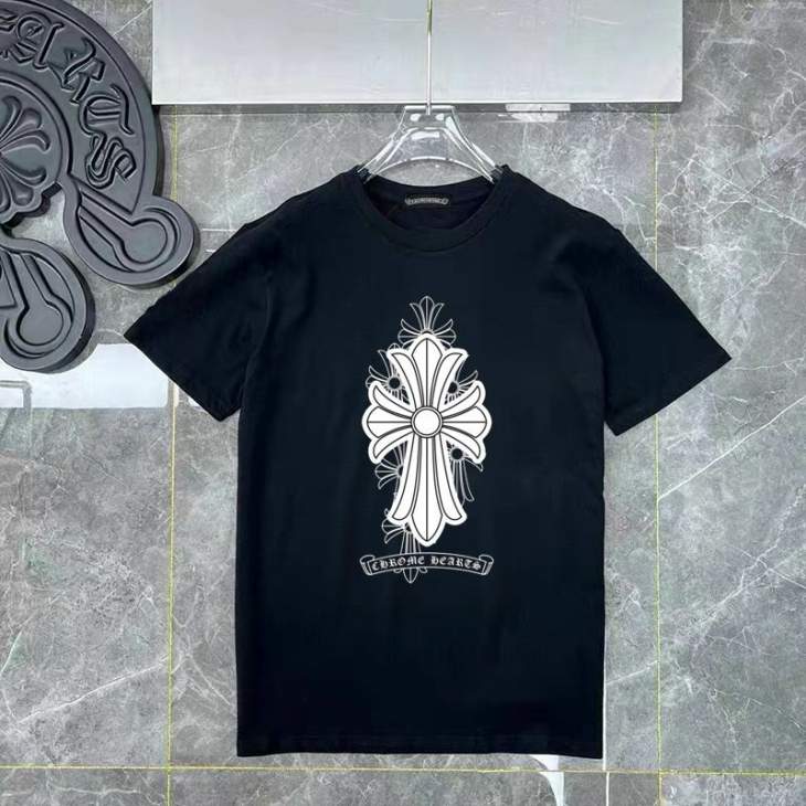 Picture of Chrome Hearts T Shirts Short _SKUChromeHeartsS-XLtptxD4617226